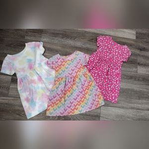 Wonder Nation Pocket Dresses Size 3T